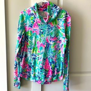 Lilly Pulitzer WomenCowl Neck Pullover Sweater Size Large